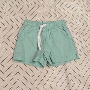 Southern Smocked Co Green Shorts